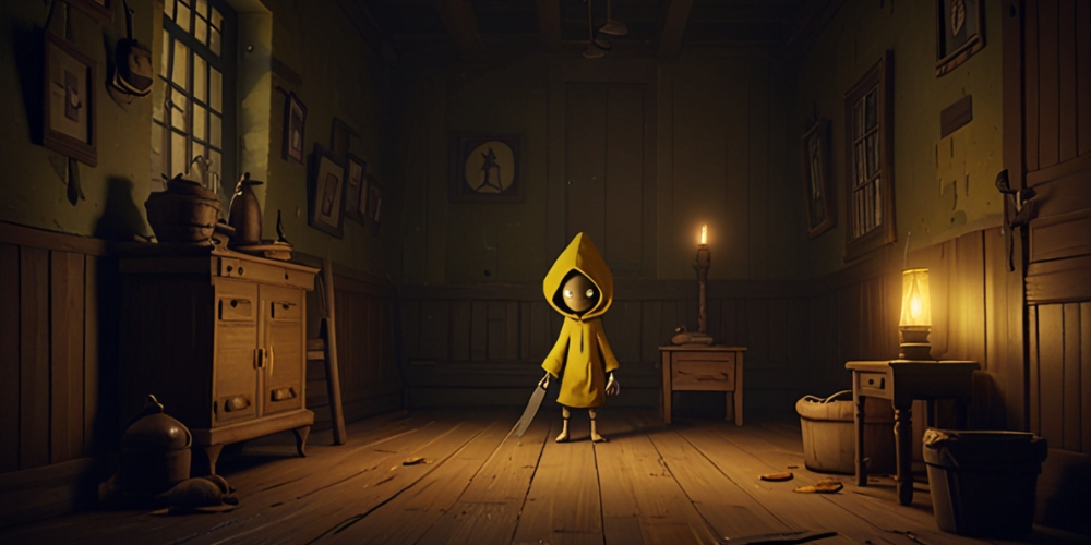 Little Nightmares video game